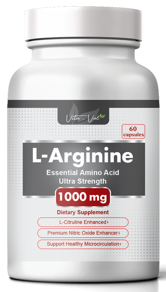 L-arginine  1000 mg