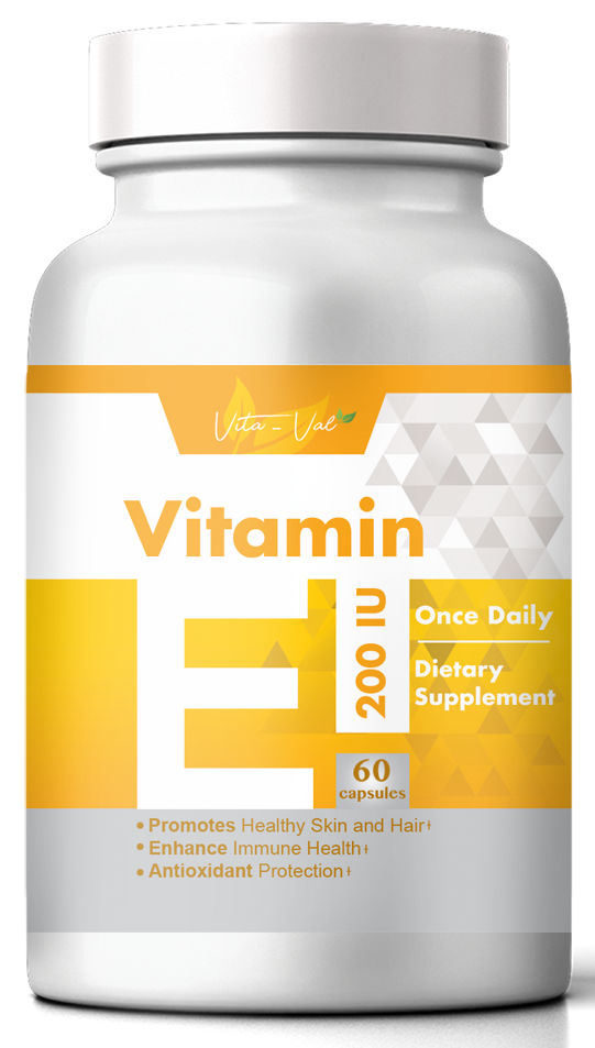 Vitamin E   200 IU