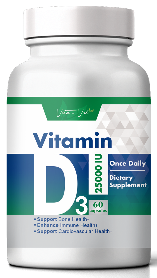 Vitamin D3    25000 IU
